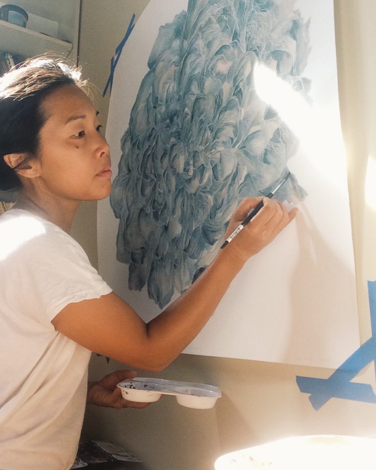 elaine su-hui, printmaker