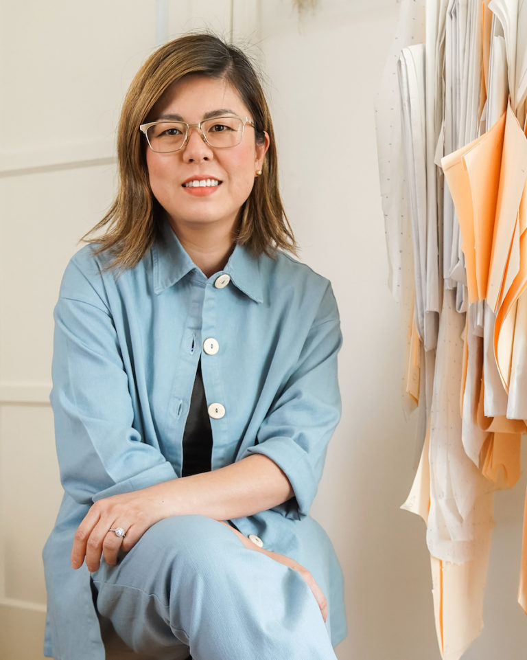lisa hsieh, clothing designer