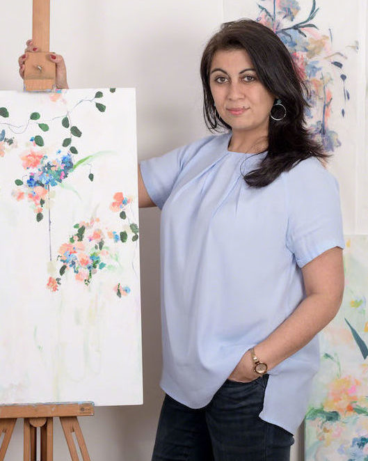 Sonal Nathwani, painter