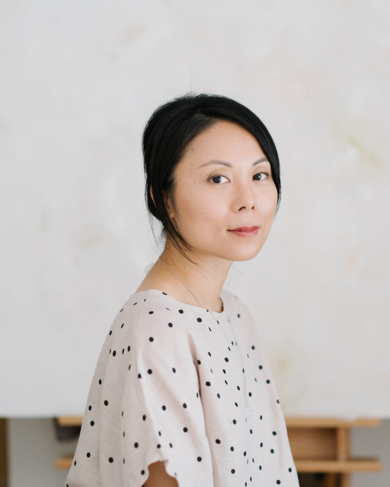 satsuki shibuya, watercolorist & writer